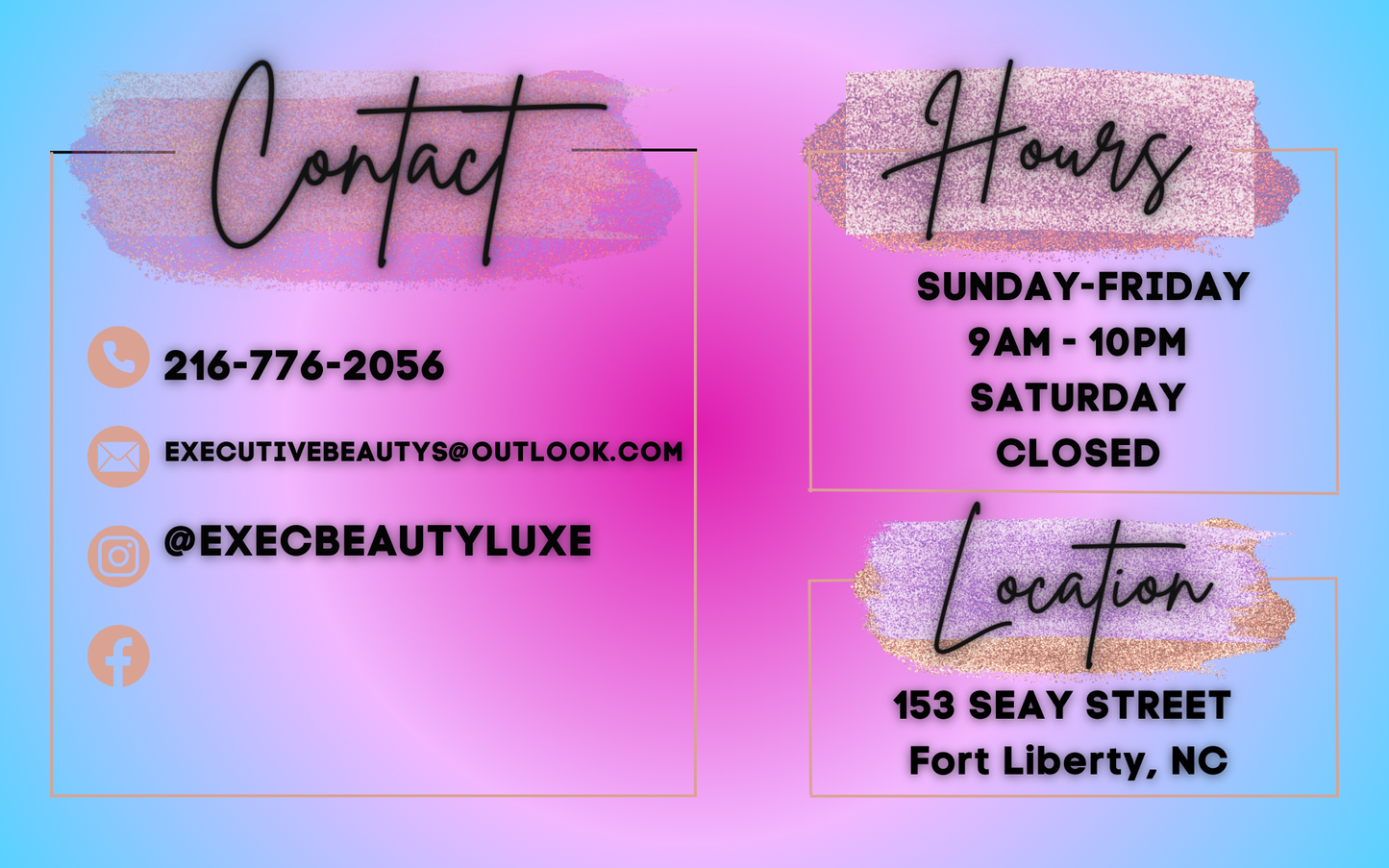 Executive Beauty Luxe Spa